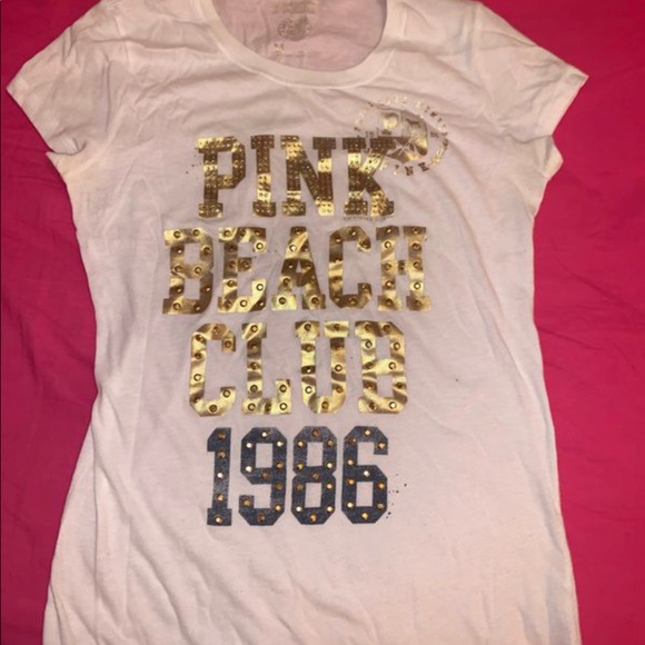 Vintage Victoria’s Secret Pink T Shirt - Picture 1 of 5